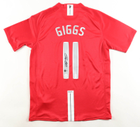 Ryan Giggs Signed Manchester United F.C. Nike Authentic Jersey (Beckett) at PristineAuction.com