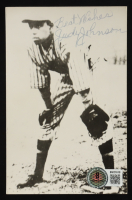 Judy Johnson Signed Vintage Postcard Inscribed "Best Wishes" (Beckett) at PristineAuction.com