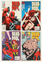 Set of (4) 1993 Deadpool #1-4 Marvel Comic Books at PristineAuction.com