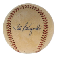 Ted Kluszewski Signed OAL Baseball (JSA) at PristineAuction.com