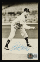 Bob Feller Signed Vintage Postcard (Beckett) at PristineAuction.com