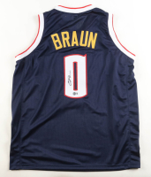 Christian Braun Signed Jersey (Beckett) at PristineAuction.com