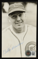 Billy Herman Signed Vintage Postcard (Beckett) at PristineAuction.com