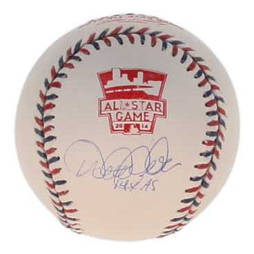 Derek Jeter Signed 2014 All-Star Game Logo Baseball Inscribed "14x AS" (Steiner & MLB) at PristineAuction.com Derek Jeter Signed 2014 All-Star Game Logo Baseball Inscribed "14x AS" (Steiner & MLB) at PristineAuction.com