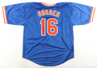 Dwight "Doc" Gooden Signed Jersey (AWM) at PristineAuction.com