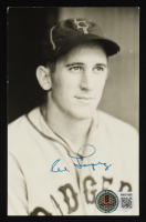 Al Lopez Signed Vintage Postcard (Beckett) at PristineAuction.com