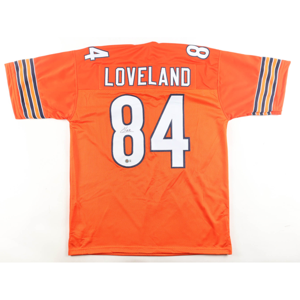 Colston Loveland Signed Jersey (Beckett) at PristineAuction.com