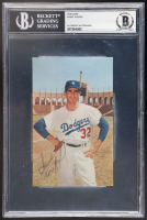 Sandy Koufax Signed Original 1960 Dodgers Postcard (Beckett) at PristineAuction.com