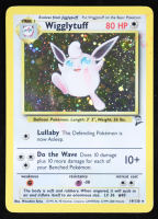 Wigglytuff 2000 Pokemon Base Set 2 #19 Holo at PristineAuction.com