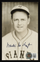 Waite Hoyt Signed Vintage Postcard (Beckett) at PristineAuction.com