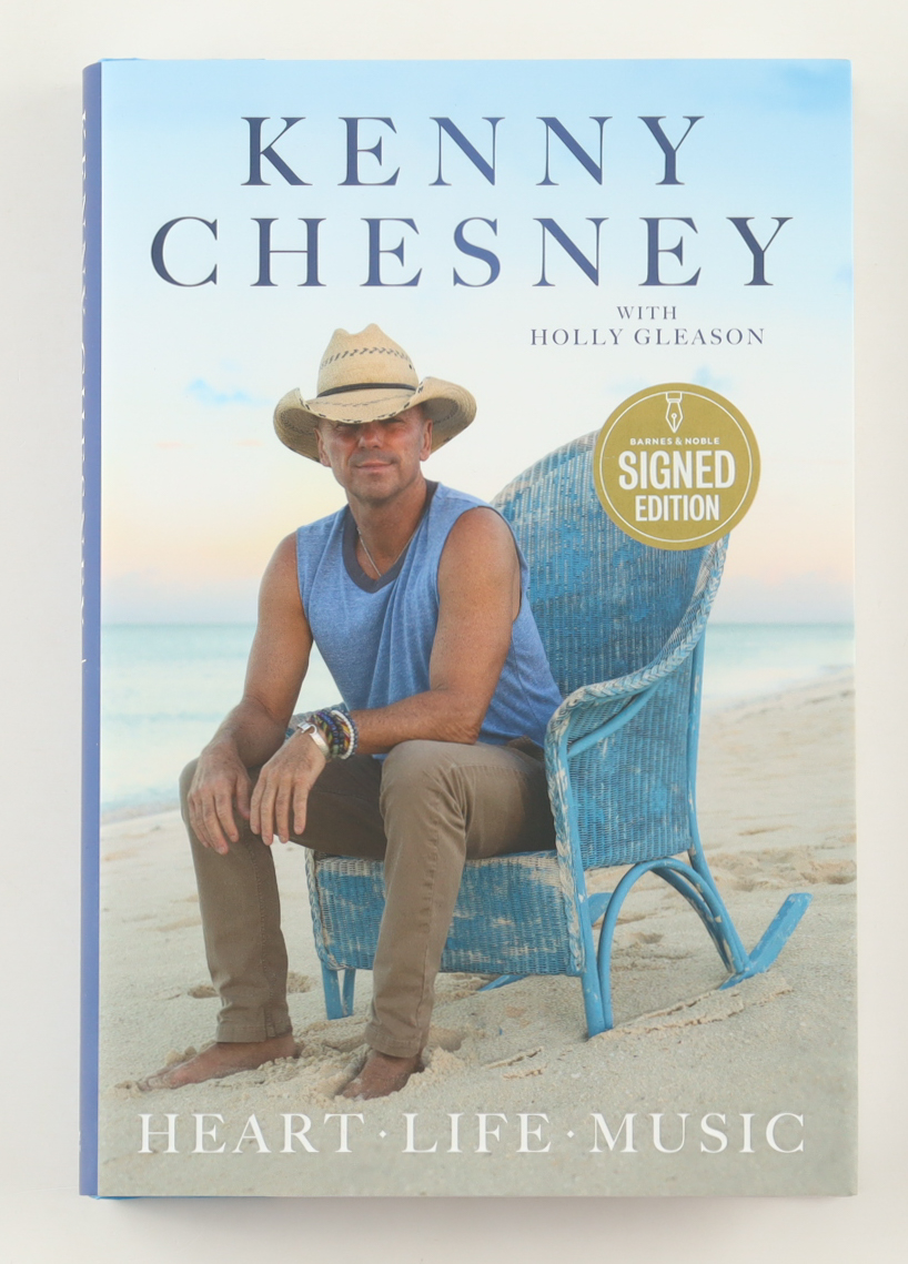Kenny Chesney Signed "Heart Life Music" Hardcover Book (Beckett) at PristineAuction.com Kenny Chesney Signed "Heart Life Music" Hardcover Book (Beckett) at PristineAuction.com