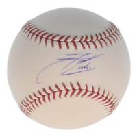 Francisco Lindor Signed OML Baseball (JSA) at PristineAuction.com