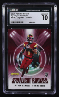 Jayden Daniels 2025 Panini Instant Spotlight Rookies #SR-2 RC #1/1426 (CGC 10) at PristineAuction.com