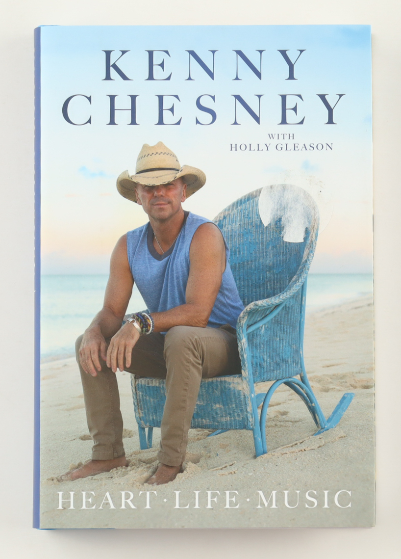 Kenny Chesney Signed "Heart Life Music" Hardcover Book (Beckett) at PristineAuction.com Kenny Chesney Signed "Heart Life Music" Hardcover Book (Beckett) at PristineAuction.com