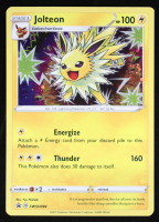 Jolteon 2021 Pokemon Sword & Shield Promos #94 Holo at PristineAuction.com