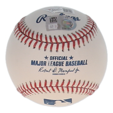 Adley Rutschman Signed OML Baseball (MLB & Fanatics) at PristineAuction.com Adley Rutschman Signed OML Baseball (MLB & Fanatics) at PristineAuction.com