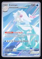Cetitan 2024 Pokemon Scarlet & Violet Surging Sparks #201 Holo at PristineAuction.com