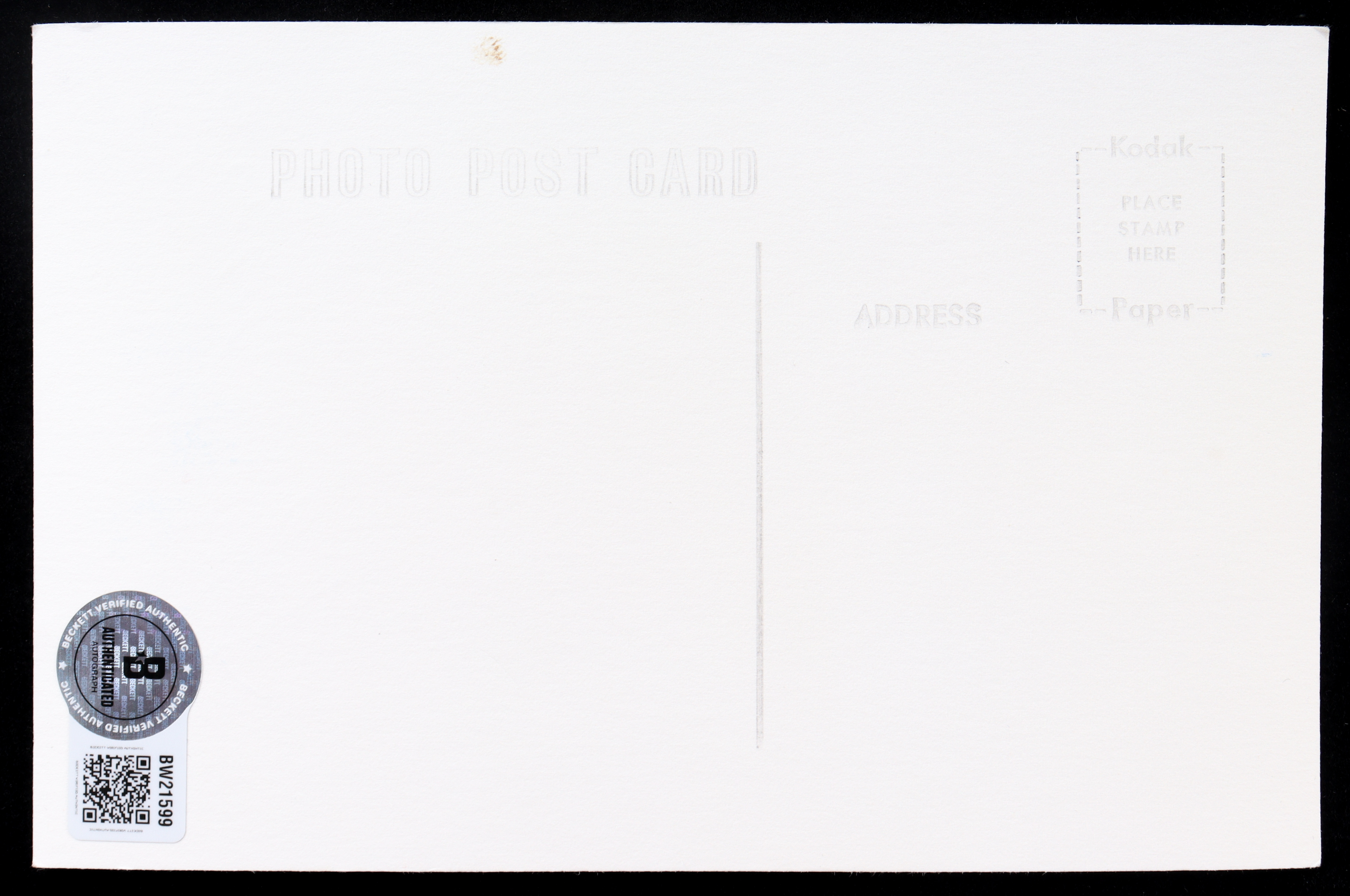 Johnny Mize Signed Vintage Postcard (Beckett) at PristineAuction.com Johnny Mize Signed Vintage Postcard (Beckett) at PristineAuction.com