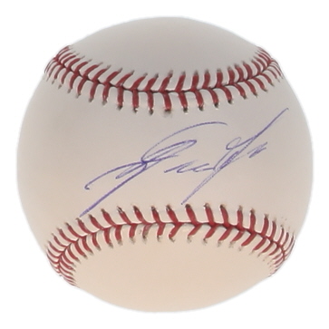 Jose Fernandez Signed OML Baseball (JSA) at PristineAuction.com Jose Fernandez Signed OML Baseball (JSA) at PristineAuction.com