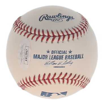 Jose Fernandez Signed OML Baseball (JSA) at PristineAuction.com Jose Fernandez Signed OML Baseball (JSA) at PristineAuction.com