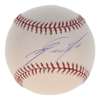 Jose Fernandez Signed OML Baseball (JSA) at PristineAuction.com