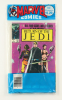 1983 "Star Wars: Return of the Jedi" Issues #1-4 (4) Pack Marvel Comic Book Factory Sealed Set at PristineAuction.com