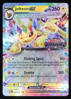 Jolteon Ex 2025 Pokemon Scarlet & Violet Prismatic Evolutions #30 Holo at PristineAuction.com
