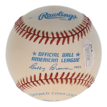 Nolan Ryan Signed OAL Baseball (JSA) at PristineAuction.com Nolan Ryan Signed OAL Baseball (JSA) at PristineAuction.com