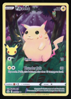 Pikachu 2021 Pokemon Sword & Shield Celebrations #5 Holo at PristineAuction.com