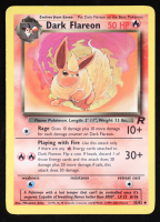 Dark Flareon 2000 Pokemon Base Set Team Rocket #35 at PristineAuction.com