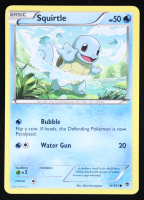 Squirtle 2013 Pokemon Black & White Series Plasma Blast #14 at PristineAuction.com