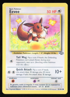 Eevee 1999 Pokemon Base Set Jungle #51 at PristineAuction.com