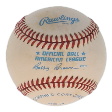 Mickey Mantle Signed OAL Baseball (PSA) at PristineAuction.com Mickey Mantle Signed OAL Baseball (PSA) at PristineAuction.com