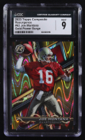 Joe Montana 2023-24 Topps Composite Resurgence Gold Power Surge #62 #13/50 (CGC 9) at PristineAuction.com