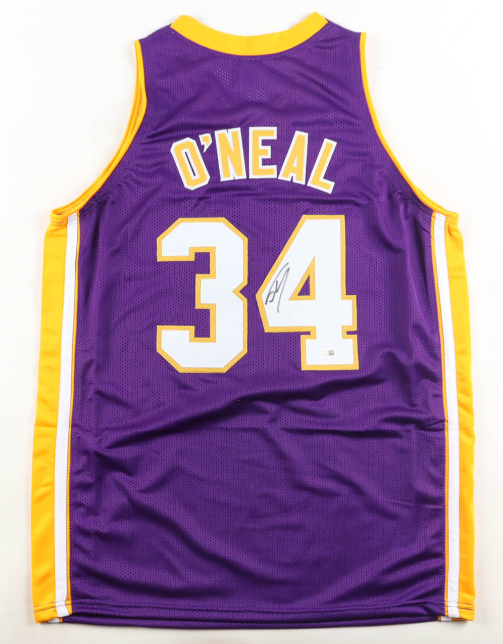 Shaquille O'Neal Signed Jersey (JSA) at PristineAuction.com Shaquille O'Neal Signed Jersey (JSA) at PristineAuction.com