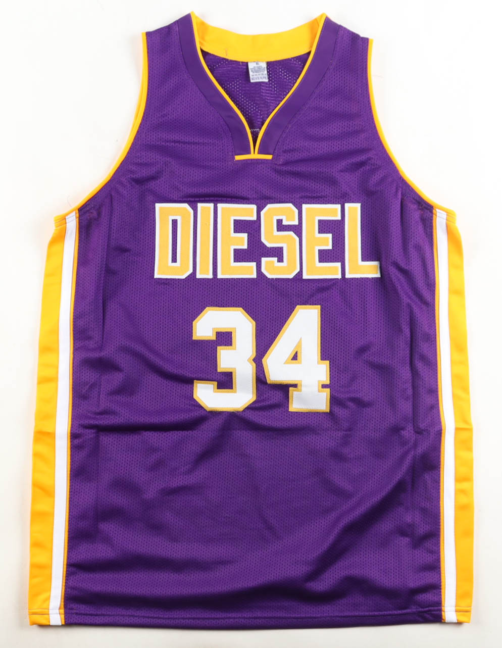 Shaquille O'Neal Signed Jersey (JSA) at PristineAuction.com Shaquille O'Neal Signed Jersey (JSA) at PristineAuction.com