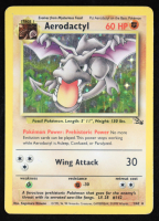 Aerodactyl 1999 Pokemon Base Set Fossil #1 Holo at PristineAuction.com