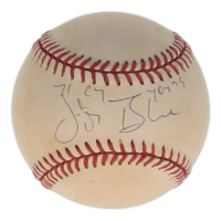 Vida Blue Signed OAL Baseball Inscribed "71 Cy Young" (JSA) at PristineAuction.com