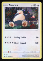Snorlax 2020 Pokemon Sword & Shield #140 Holo at PristineAuction.com