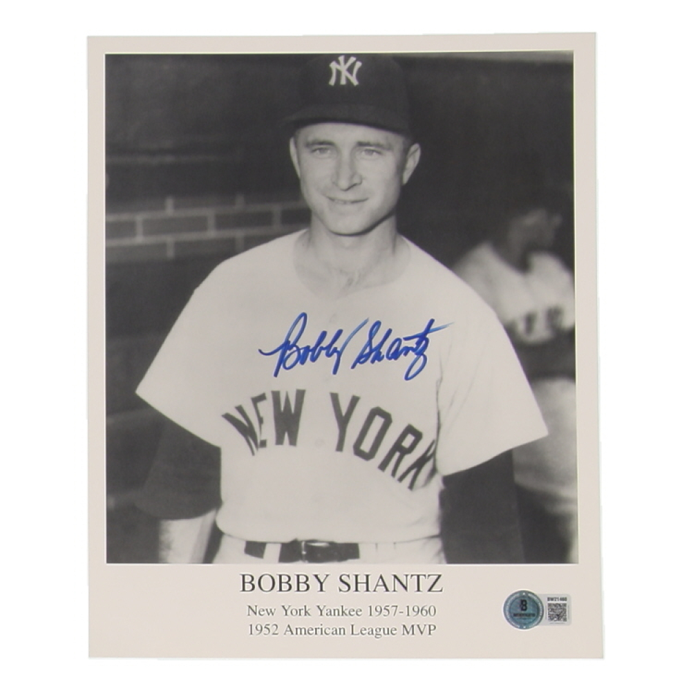 Bobby Shantz Signed Yankees 8x10 Photo (Beckett) at PristineAuction.com