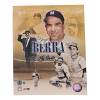 Yogi Berra Signed Yankees 8x10 Photo (Beckett) at PristineAuction.com