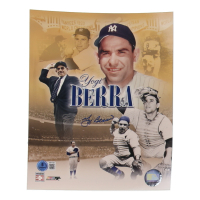 Yogi Berra Signed Yankees 8x10 Photo (Beckett) at PristineAuction.com