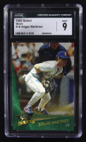 Edgar Martinez 1993 Score Select Stars #16 (CGC 9) at PristineAuction.com