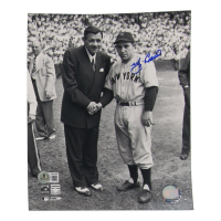 Yogi Berra Signed Yankees 8x10 Photo (Beckett) at PristineAuction.com