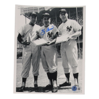 Yogi Berra Signed Yankees 8x10 Photo (Beckett) at PristineAuction.com