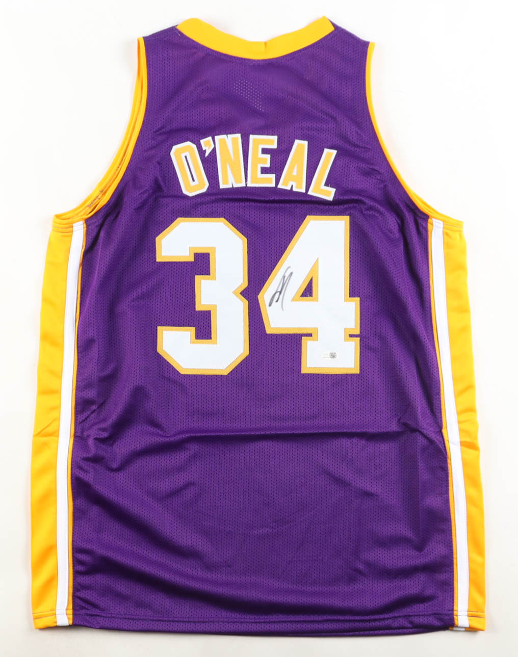 Shaquille O'Neal Signed Jersey (JSA) at PristineAuction.com Shaquille O'Neal Signed Jersey (JSA) at PristineAuction.com