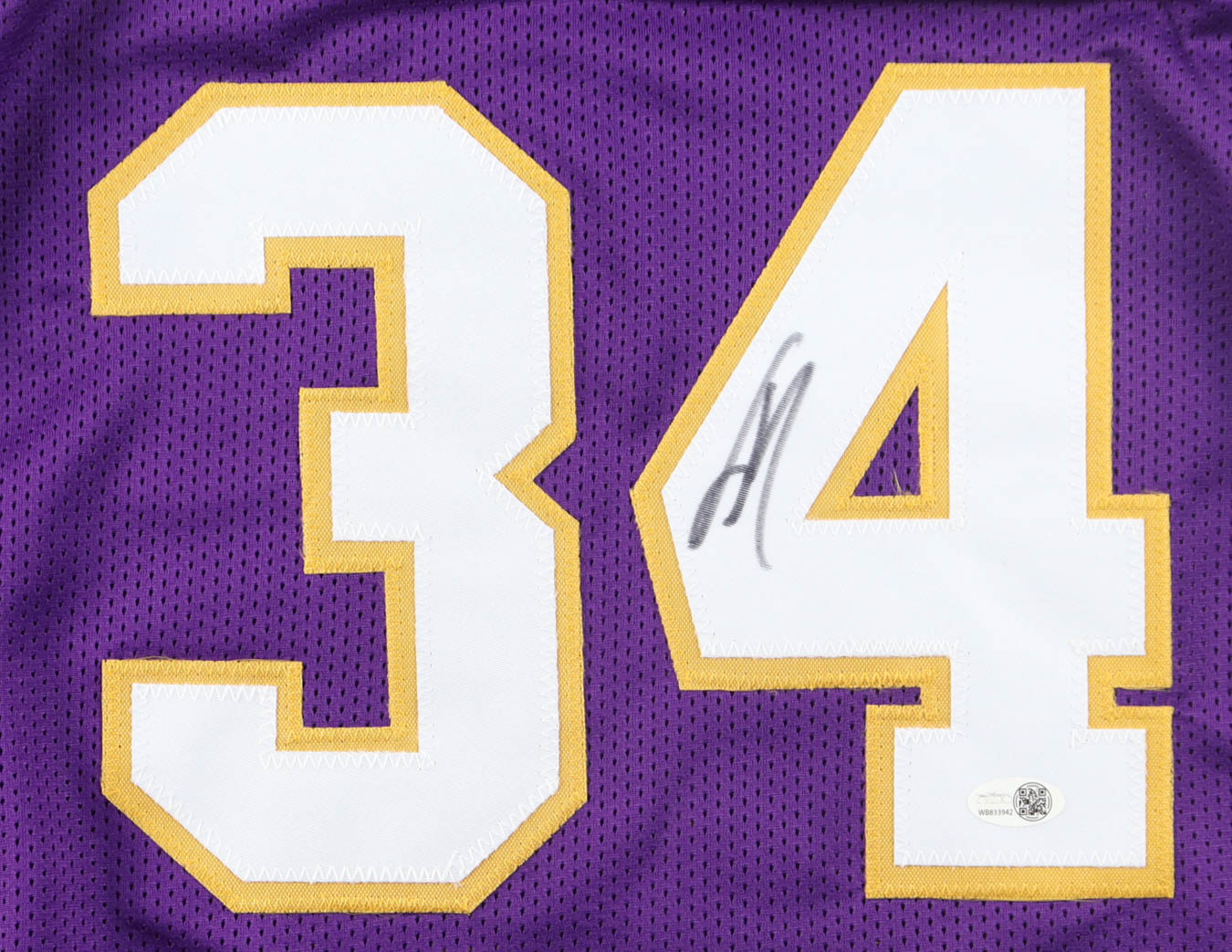 Shaquille O'Neal Signed Jersey (JSA) at PristineAuction.com Shaquille O'Neal Signed Jersey (JSA) at PristineAuction.com