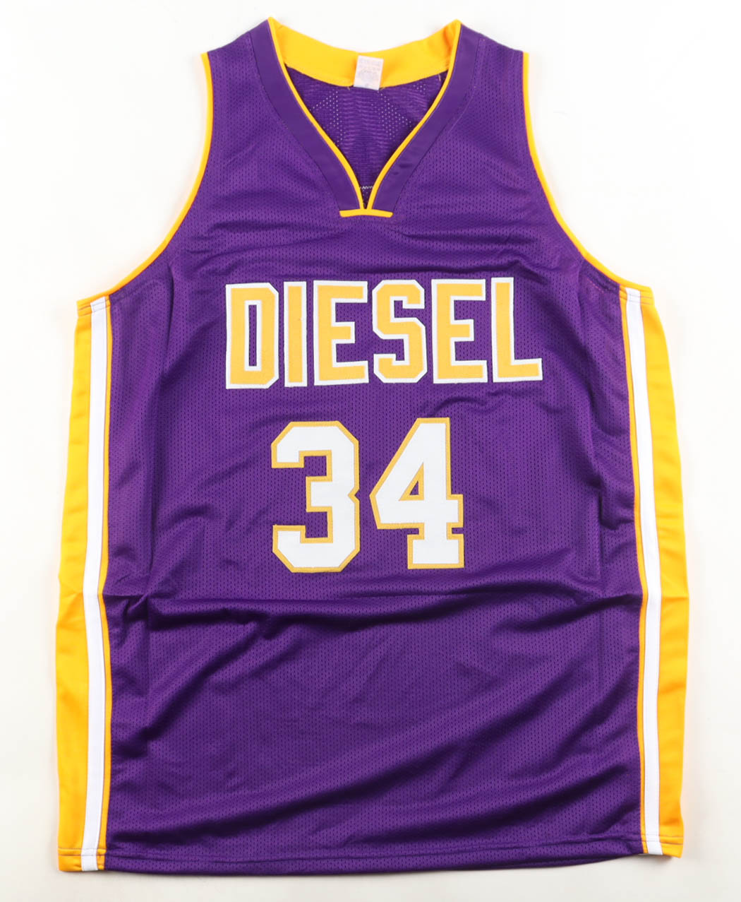 Shaquille O'Neal Signed Jersey (JSA) at PristineAuction.com Shaquille O'Neal Signed Jersey (JSA) at PristineAuction.com