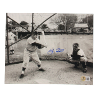 Yogi Berra Signed Yankees 8x10 Photo (Beckett) at PristineAuction.com