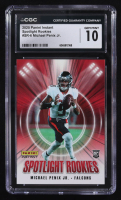 Michael Penix Jr. 2025 Panini Instant Spotlight Rookies #SR-6 RC #1/1426 (CGC 10) at PristineAuction.com
